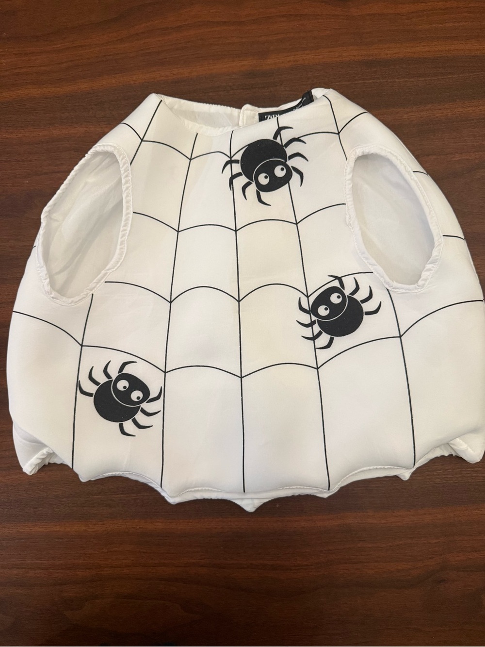 Zara spiderweb toddler costume
